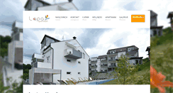 Desktop Screenshot of apartmani-lapaz.com