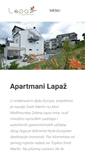 Mobile Screenshot of apartmani-lapaz.com